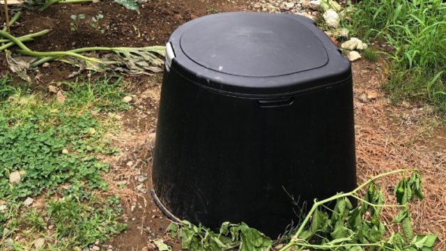 手作り堆肥の簡単な作り方 おすすめのコンポストは たんぽぽ母ちゃんのブログ
