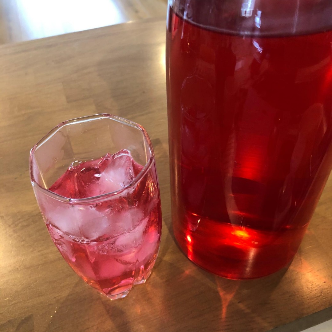 赤紫蘇ジュースの作り方