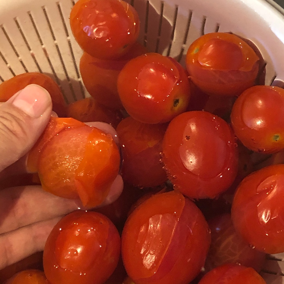 トマトのコンポートの作り方