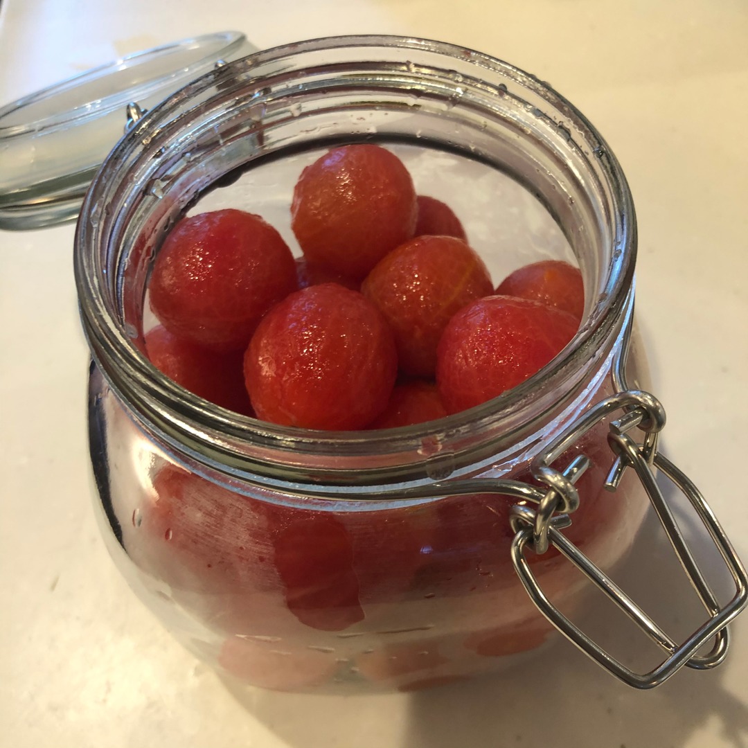 トマトのコンポートの作り方